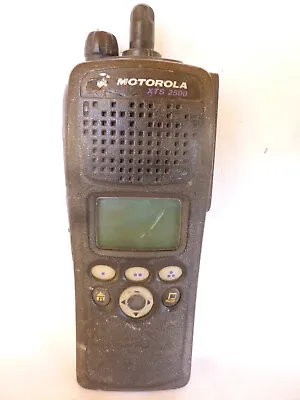 Motorola XTS 2500 Two-Way P25 Digital Radio H46UCF9PW6BN 700-800 MHZ • $49.20
