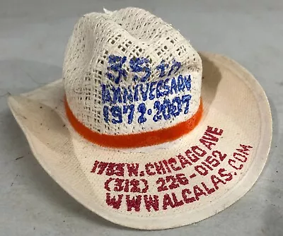ALCALA'S Western Wear Chicago 35th MINI Pet Size Cowboy Hat Cap • $10.92