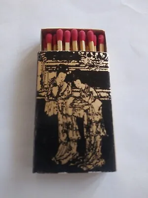 Vintage Wooden Matches From The Mandarin Hong Kong • $8.55