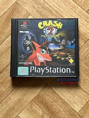 Crash Bandicoot 2: Cortex Strikes Back PlayStation 1 UK PAL Excellent Condition • £24.99