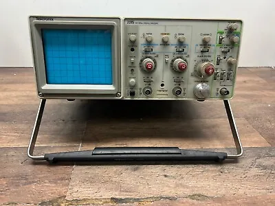 Tektronix 2215-60 Mhz Oscilloscope • $129.99