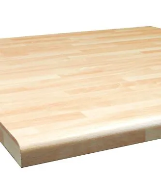 Natural Block Beech 30mm Laminate Kitchen Worktop 1m 2m 3m + Edging Strip • £110