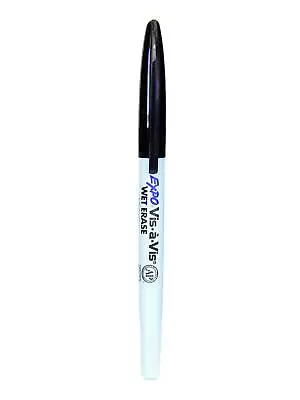 Expo Vis-A-Vis Markers - Black • $9.99