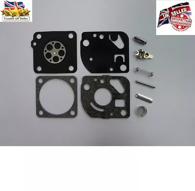 Ryobi RLT30CD RLT26CDY RBC26SESB LT2 Ruixing Carburetor Gasket Set Carb Kit • £7.78