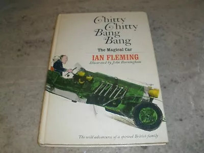 $11.69 • Buy Chitty Chitty Bang Bang Ian Fleming Hardcover 1964 Weekly Reader Book Club