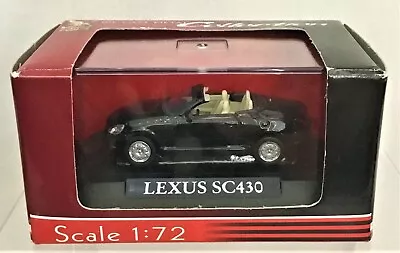 Yat Ming Road Signature LEXUS SC430 1:72 Scale Black New See Pics/Description! • $21.99