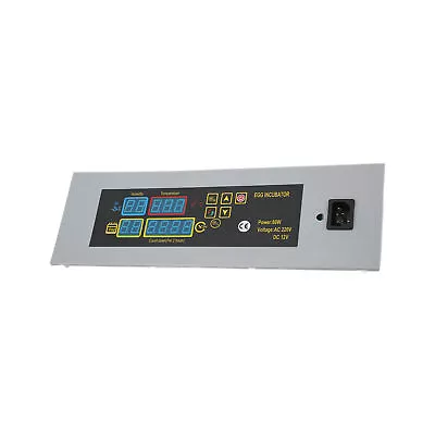 HTMC‑7 DIY Mini Incubator Temperature Control And Automatic Egg Turner Digit Tpg • £29.84