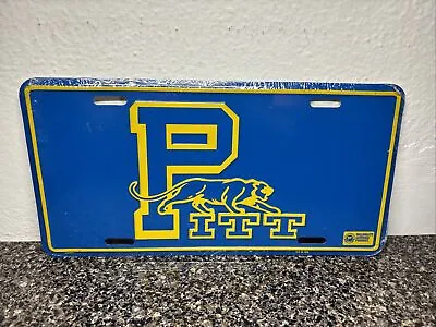Vintage University Of Pennsylvania License Plate Pittsburgh Panthers New... • $15