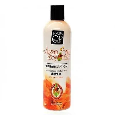 £18.99 • Buy Elasta QP Argan Soy Oyl Ultra Hydration Anti-breakage Shampoo 12 Oz/ 355 Ml