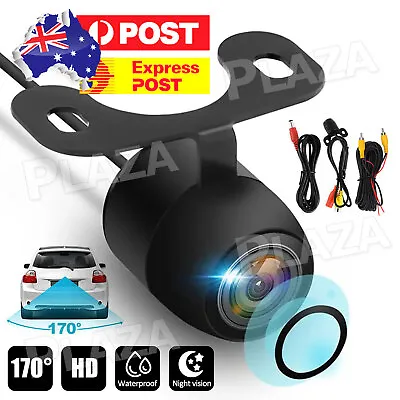 170° Night Reverse Backup Camera HD Parking Cam Auto Car Rear View Waterproof • $8.95