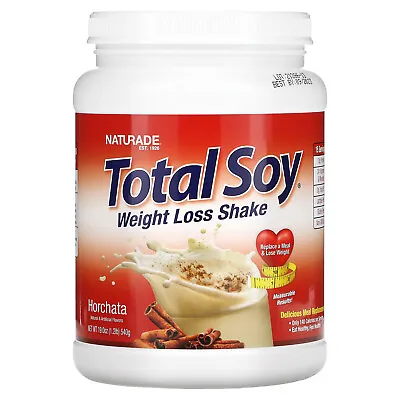 Total Soy Weight Loss Shake Horchata 1.2 Lbs (540 G) • $20.79