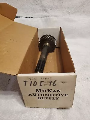 Gm Borg Warner T10 Trans Input T10e-16 2.54 Ratio 25 Tooth Brand New  • $239.99