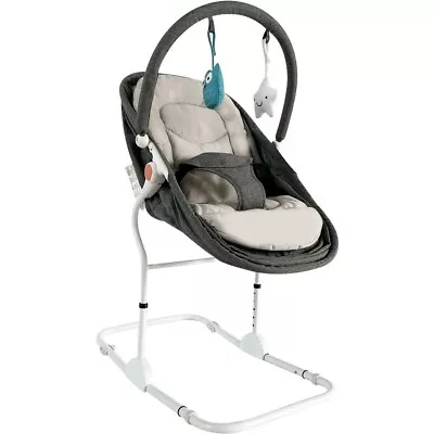 InfaSecure Joy 4 In 1 Rocker Baby Swing Cradle Rocker Chair Infant Newborns Seat • $68.99