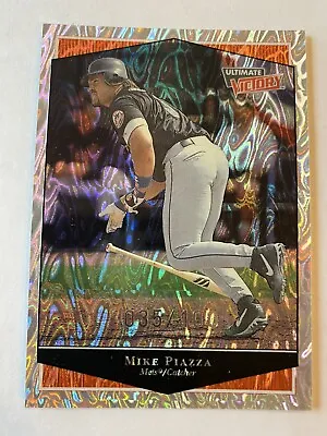 1999 Upper Deck Ultimate Victory Parallel #68 Mike Piazza Ser #ed 35/100 • $149.99