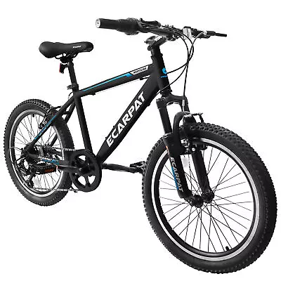 ECARPAT 20  Kids Bike Mountain Bike Shimano 7-Speed For Children 42-56 Inches  • $187.20