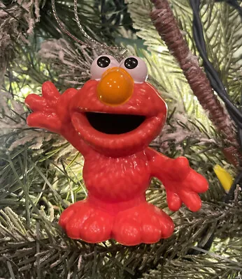 2023 Elmo Sesame Street  Red Christmas Tree Ornament New Cartoon 3” • $8.09