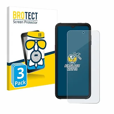 3x Matte Screen Protector For Samsung Galaxy Xcover 6 Pro Enterprise Edition • £10.99