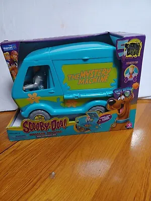 Scooby-Doo Mystery Machine & Fred Action Figure Exclusive 50 Years Toy Truck NEW • $24.95