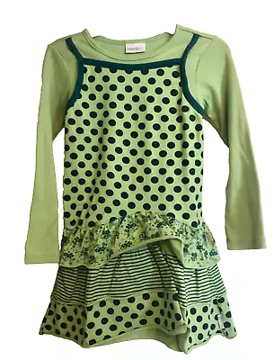 NAARTJIE Girls Polka Dot Dress Size 8y • $8.99