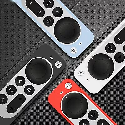 $11.99 • Buy Silicone Protective Case For Apple TV 4K 3rd Gen Siri Remote 2022 2021 Cover
