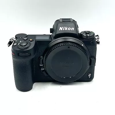 USED Nikon Z7 FX-format Mirrorless Camera Body • $1499