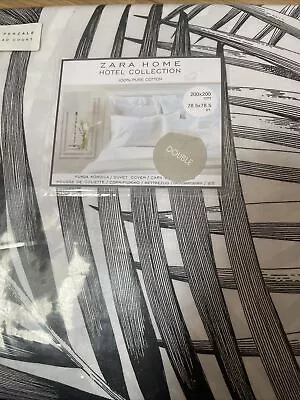 Zara Home Hotel Collection Duvet Cover  • £33