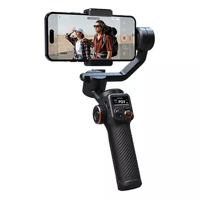 Hohem ISteady M6 Kit 3-Axis Smartphone Vlog Gimbal Stabilizer Anti-Shake H1Z8 • $139.97