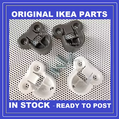 Ikea Pax Wardrobe Brackets Screws Komplement Rail 130527 130627 100325 Choose • £3.95