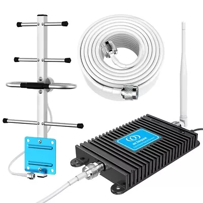 5G 4G Cell Phone Signal Booster ATT T-Mobiile 700MHz Band 12/17 Signal Amplifier • $69.99