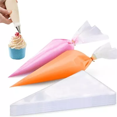 Cake Decorating Bags Pastry Bags Baking Supplies Cake Decorating Equipment • £6.41