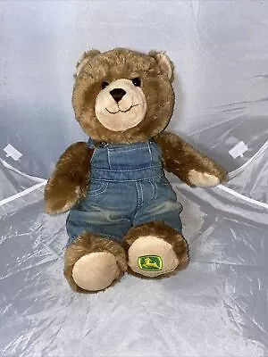  Build A Bear  John Deere With Overalls 15  Plushie Great Condition • $77.07