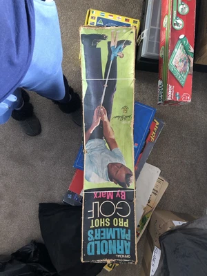 £35 • Buy Arnold Palmers Pro Shot Golf By Marx