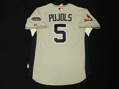 Authentic Albert Pujols 2008 All Star Jersey St. Louis Cardinals NY Game XL • $85