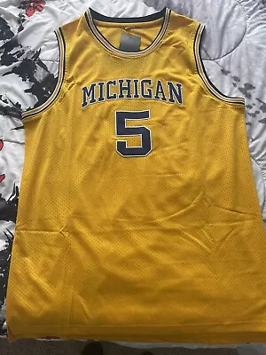 Jalen Rose Michigan Wolverines Jersey XL • $5