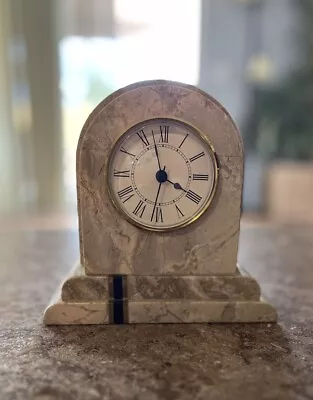 Renoir Designs | Solid Marble Clock • $19