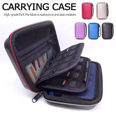 Storage Bag Carrying Case Handbag Protective Case For 3DS|3DSXL LL |Nintendo • $16.46