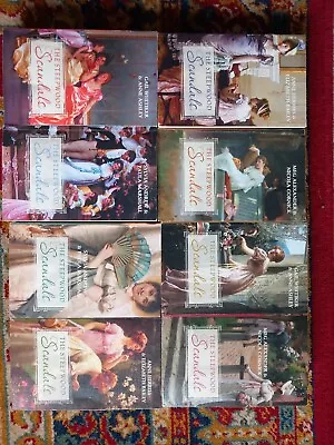 Mills And Boon Books Collection Steepwood Scandals 1-8  • £15