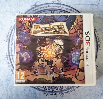 Doctor Lautrec And The Forgotten Knights - Nintendo 3DS - Game Case And Manual • $65