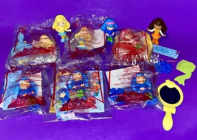 Strawberry Shortcake & Friends Lot Of Toys McDonald’s 2010 Most Sealed In Bag • $25.79