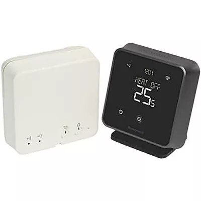 Honeywell T6R-HW 7Day Wireless Programmable Thermostat With Hot Water Control • £181