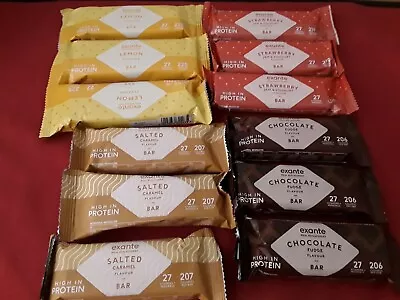 £16 • Buy EXANTE Meal Replacement Bars X 11+1 FREE Inc  EXP 4/23 - 11/23 ( COMBINED P&P)📮