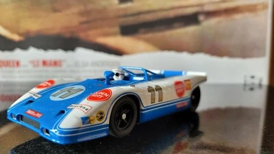£19.99 • Buy GB Track Porsche 917 Spyder Interserie 71 GB2 Scalextric Type Car Fly
