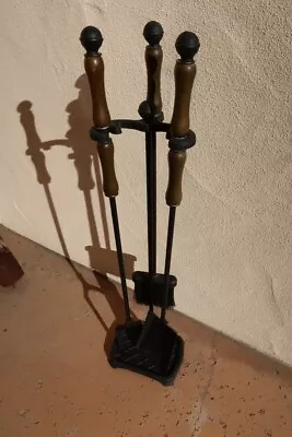 Fireplace Tools With Stand • $25