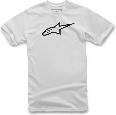 Alpinestars Herren T-Shirt Ageless Classic Tee White/Black • £32.68