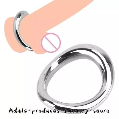 Heavy Magnetic Stainless Steel Metal Scrotum Stretcher Rings New • $14.11