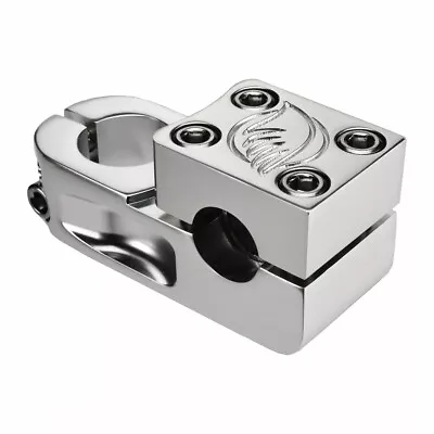 SE BIKES NALER BMX 1 1/8 STEM 22.2 Mm 55 Mm 0° SILVER • $55