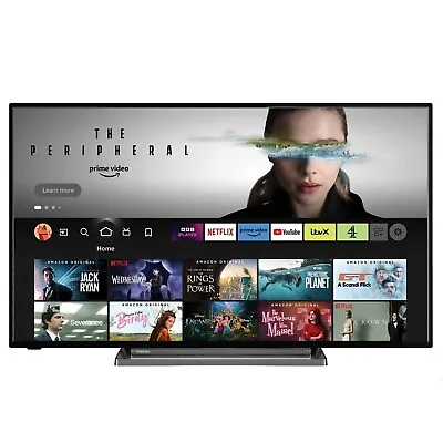 Toshiba UF3D 50 Inch 4K HDR Fire Smart TV With Dobly Atmos And Onkyo  50UF3D53DB • £330.31