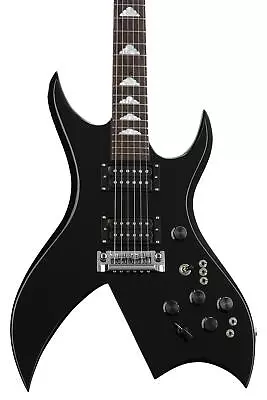 B.C. Rich USA Handcrafted Rich B Standard With Kahler Quad - Black • $10500