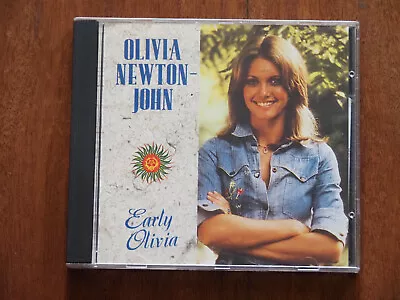 Olivia Newton John Early Olivia CD In Excellent Condition. 1st UK Release 1989 • £13.99