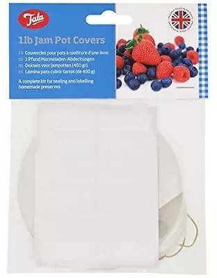 Tala 1lb Jam Pot Cover Kit • £3.56